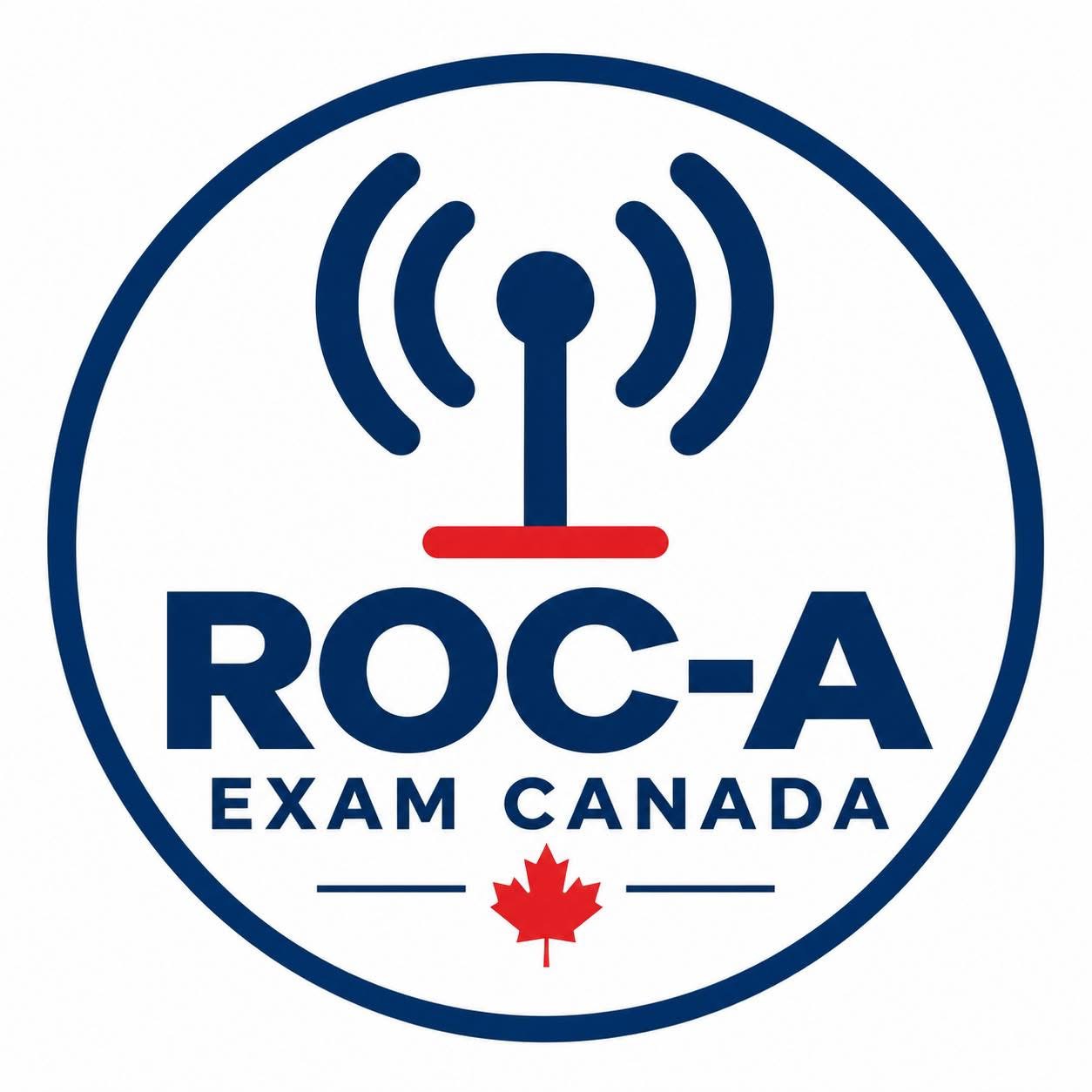 ROC-A Exam Canada circular logo